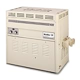 Pentair 460632 MiniMax CH Gas Heater LP 250-BTU 0-2999 Altitude Almond