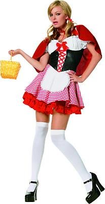 Lil' Red Riding Hood Sexy Costume
