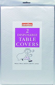 Childrens Toyshop  Toys : Catering Tableware | Paper Tablecover White