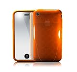 iSkinSolo Fx Case for iPhone 3G, 3G S (Sunrise Orange)