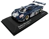 Sauber Mercedes C9 (Supercup Winner Nurburgring 1987) in Blue (1:43 scale) Diecast Model Car