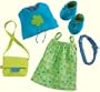 Haba Dress Set Amelie - for 15" dolls
