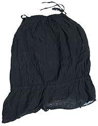  Linen  Dress With Ruffles