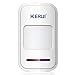 KERUI 433MHz Safety Driveway Patrol Infrared Wireless Intelligent PIR Motion Detector For GSM PSTN Home Security Alert Alarm System be notified of your surroundings