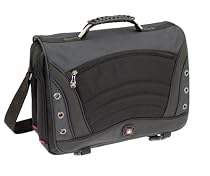 Swissgear GA-7488-14F00 Saturn Messenger 17-inch Notebook case (Grey)