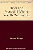 Hitler and Mussolini