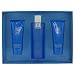 Bora Bora Exotic by Liz Claiborne - Gift Set -- 3.4 oz Eau De Cologne Spray + 3.4 oz After Shave Balm + 3.4 oz Body Wash