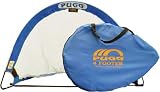 Pugg Portable Backyard Soccer Goals (PAIR) BLUE-4 SMALL- 4 W X 2.5 T X 2.5 D