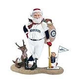 Seattle Mariners - Santa Figurine