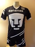 PUMAS UNAM-MEXICO- SOCCER YOUTH LARGE JERSEY & SHORT (FOR 12 TO 13 YEARS OLD) .NEW.