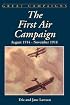 The First Air Campaign: August 1914- November 1918