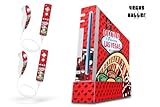 Nintendo Wii Console Skin - Vegasballer - Red