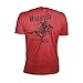 Winchester Official Men's Vintage Rider Graphic Printed Short Sleeve T-Shirt
