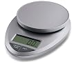 EatSmart Precision Pro Digital Kitchen Scale, Silver
