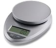EatSmart Precision Pro Digital Kitchen Scale, Silver