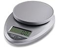 EatSmart Precision Pro Digital Kitchen Scale, Silver