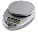 EatSmart Precision Pro Digital Kitchen Scale, Silver
