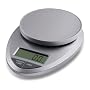 EatSmart Precision Pro Digital Kitchen Scale, Silver