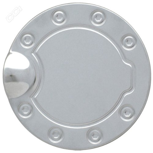 Coast To Coast CCIGDC02 Triple Chrome Plated ABS Gas Door Cover