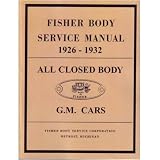 1926 1930 1931 1932 OLDSMOBILE PONTIAC Service Manual by General Motors