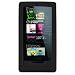 GTMax Blue Rubber Soft Silicone Skin Cover Case for Microsoft Zune HD 32GB 16GB