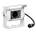 Produkt-Bild: Farb R&uuml;ckfahrkamera Nachtsicht IP67 inkl.10 Meter Kabel f&uuml;r alle Monitore & f&uuml;r WT-7RM, Wei&szlig;