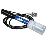 Oakton WD-35801-00 12mm Single-Junction Epoxy Body Gel-Filled pH Electrode, Standard, 0 - 12 pH Range