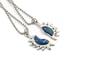 Mood Best Friends Sun Pendant with on Silver Ball Chain