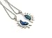 Mood Best Friends Sun Pendant with on Silver Ball Chain
