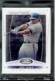 2004 Fleer Hot Prospects #2 Jose Vidro Montreal Expos Baseball Card - Mint Condition- In Protective Display Case!!