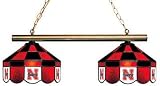 Nebraska Cornhuskers 2-Light Executive Game Table Light NCAA College Athletics