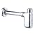 Decolav 9100-CP Decorative Bottle Trap, Polished Chrome