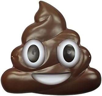 Poop Emoji Mask
