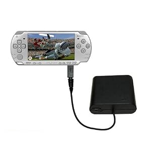 Emergency AA Battery Charge Extender for the Sony PSP-2001 Playstation Portable - Gomadic Brand w ... by Gomadic PSP-2001 Playstation Portable