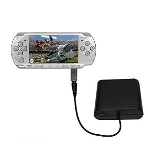 Portable Emergency AA Battery Charge Extender for the Sony PSP-2001 Playstation Portable - uses... by 