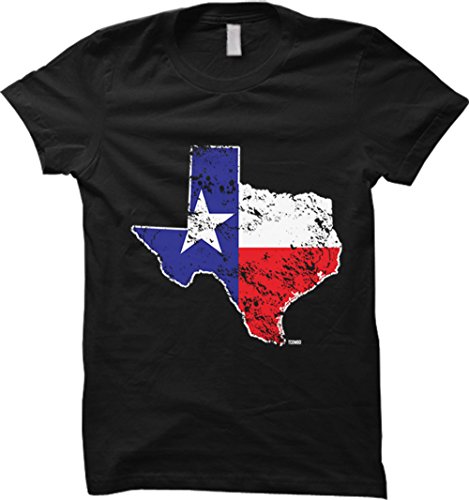 Texas State Map - USA WOMENS T-shirt