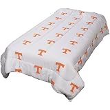 Tennessee Volunteers Full Comforter Rotary Print White from College Covers