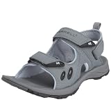 Merrell DOWNSTREAM SPORT/PEWTER J88218, Damen Sandalen/Outdoor-Sandalen, blau, (PEWTER), EU 37, (US 6), (UK 4)