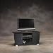 Sauder Universal TV Stand Soft Black