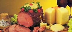 Ham 'n Baby Swiss Cheese Gift Package