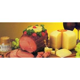Ham 'n Baby Swiss Cheese Gift Package