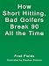 How Short Hitting, Bad Golfers Break 90 All the Time