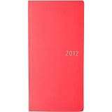 ほぼ日手帳 2012 WEEKS(げんきな色・ピンク)