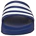 adidas Duramo Slide Sandal,True Blue/White/True Blue,9 M US