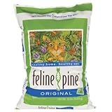 Feline Pine Original Cat Litter, 20-Pound Bag