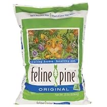 Feline Pine  Original Cat Litter, 20-Pound Bag