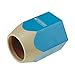 Bao Core BXT Fashionable Adorable Creative Cartoon Pencil Stub Shape Waterproof Pen Pencil Holder Box Cup Blue