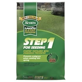 The Scotts Co. 36947 Lawn Pro Starter Fertilizer Plus Crabgrass Preventer by Scotts