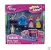 Disney Microworld Cinderella Moviebook With 6 Microworld Figures - Cinderella, Prince Charming, The King, Anastasia, Drizella And Lucifer._s-1