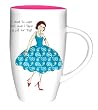 Ceramic Grande Taper Mug, I Take a Pill